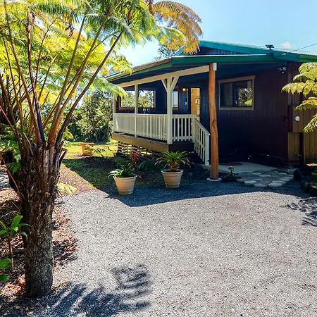 Fern Cottage Island Escape With Rainforest View!